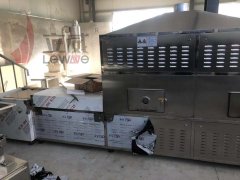 四川資陽五谷雜糧烘干設備安裝現場